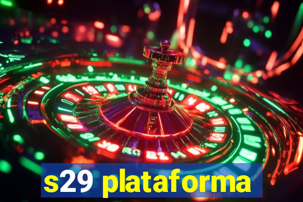 s29 plataforma